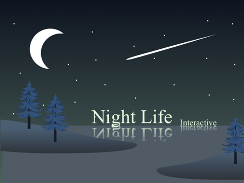 Play Night Life - Interactive Parallax