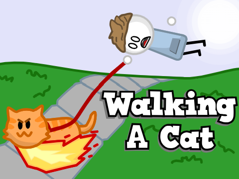 Play Walking A Cat- An Animation