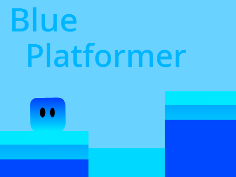 Play Blue Platformer