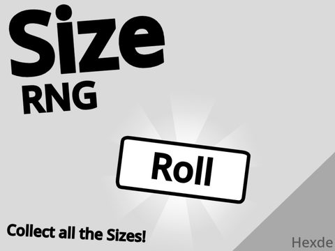 Play Size Rng